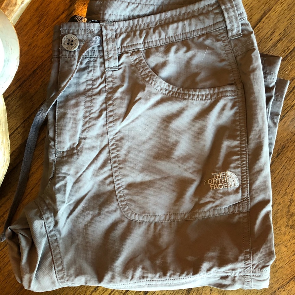 North Face Zip Off Pants